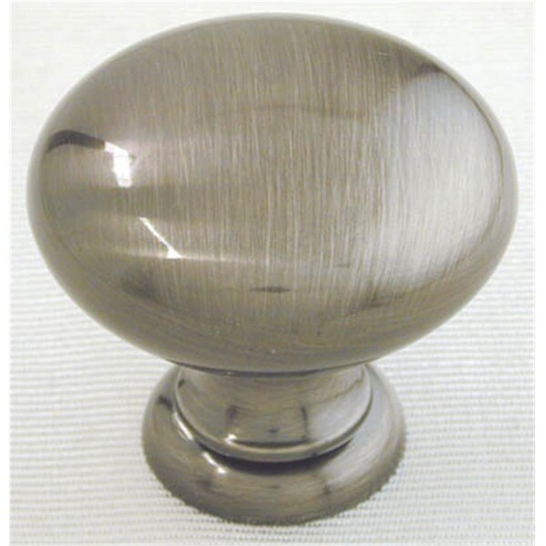 Deluxdesigns 1-.25in. Pewter Trendset High Density Zinc Knob DE333538 - main